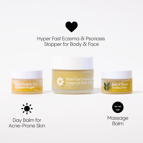 Botica Completa para Rostro y Cuerpo