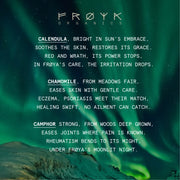 Frøya Organics Complete Natural Pharmacy product benefits and what to expect overview