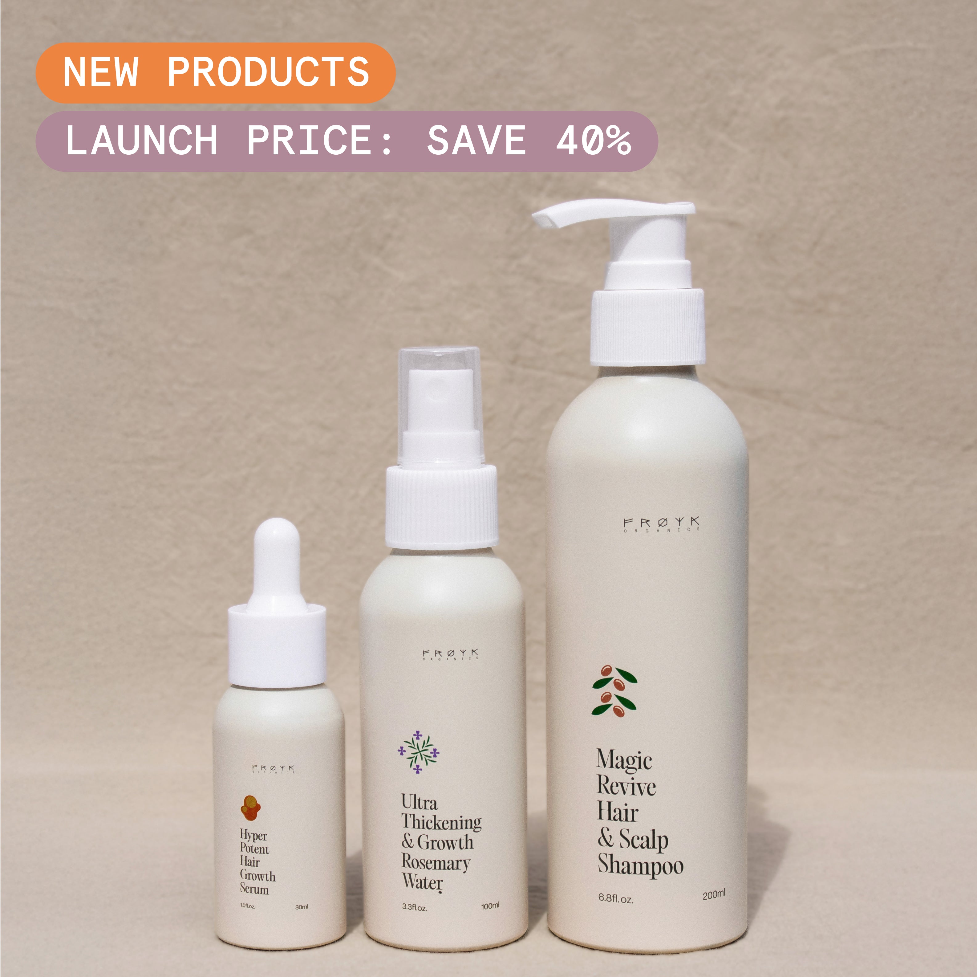 The Complete System For Mature Hair & Scalp