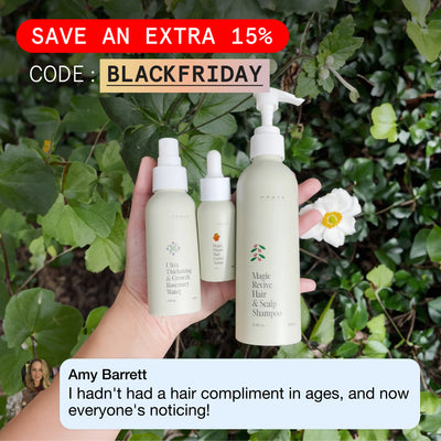 The Complete System For Mature Hair & Scalp