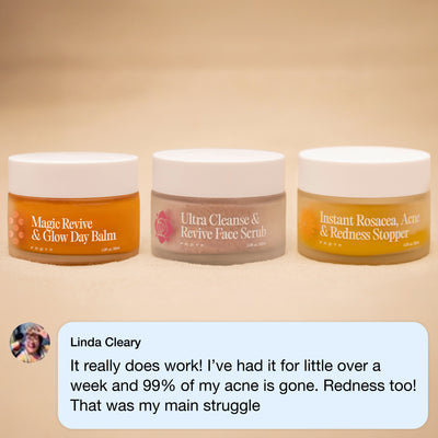 Komplettsystem für zu Unreinheiten neigende Haut