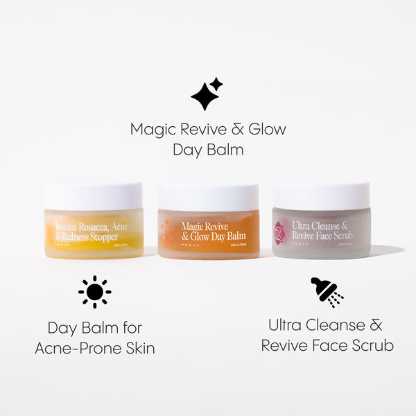 The Complete System for Acne-Prone Skin