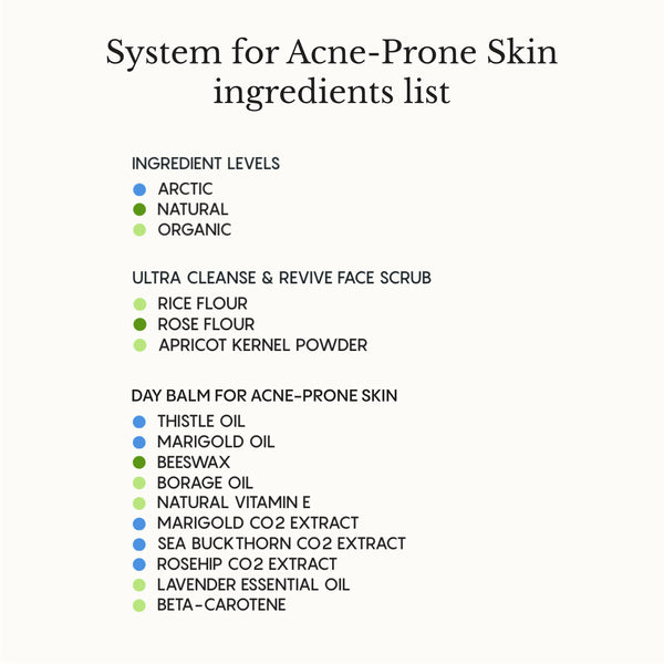 The Complete System for Acne-Prone Skin