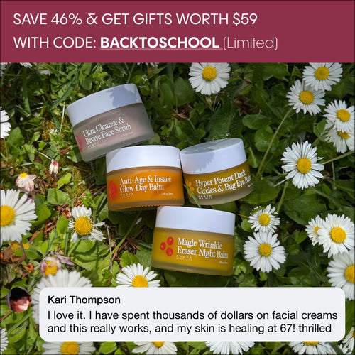 The Complete System for Mature Women’s Skin