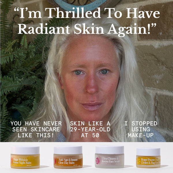 The Complete System for Mature Women’s Skin