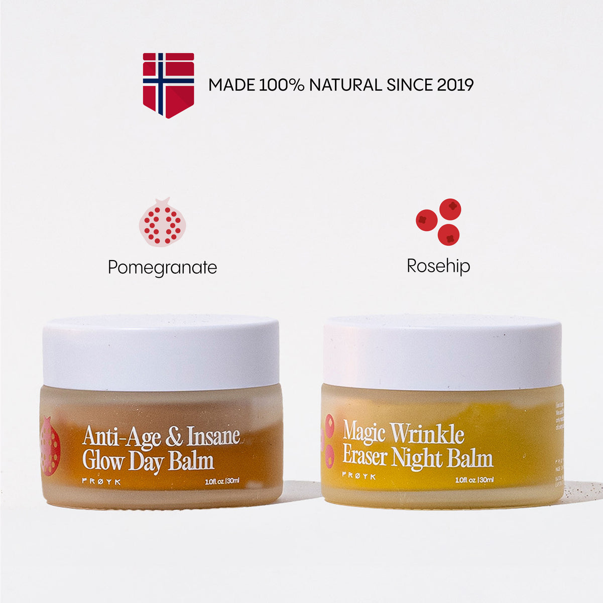 All-Day Essentials Duo (Day Balm + Night Balm)