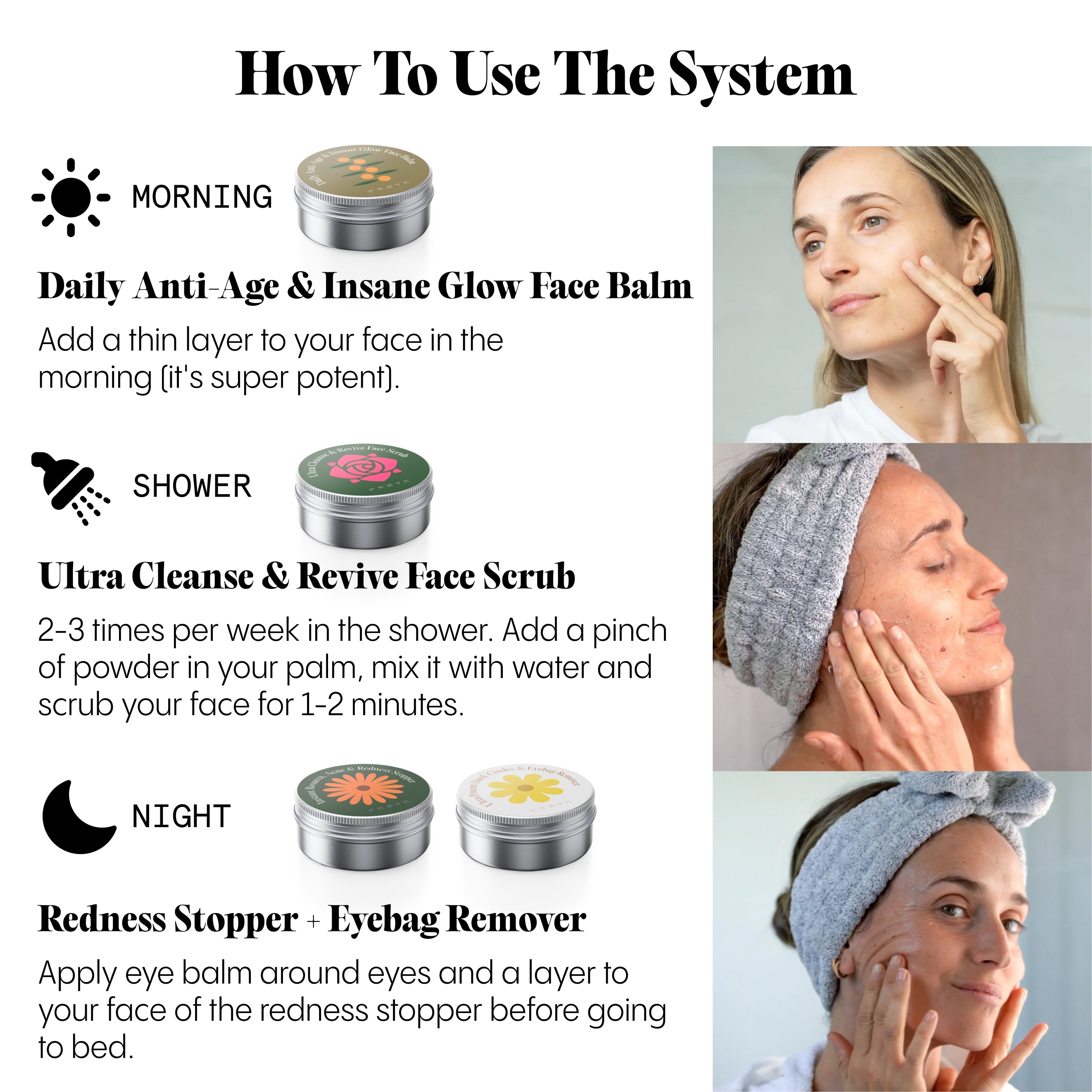 The Complete System for Mature Women’s Skin