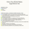 Ultra-Fast Relief Balm for Dry, Itchy Skin – For Body & Face