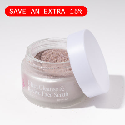 Ultra Cleanse & Revive Face Scrub
