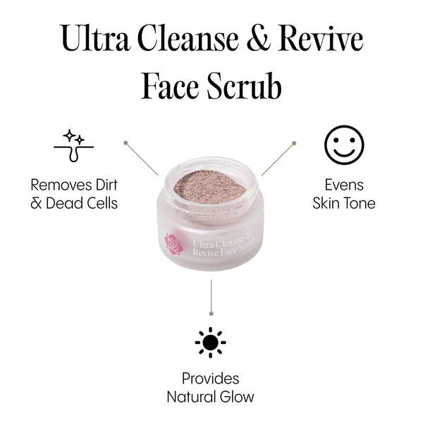 Ultra Cleanse & Revive Face Scrub