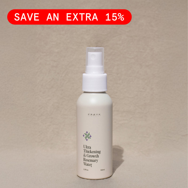 Ultra Thickening & Growth Rosemary Water