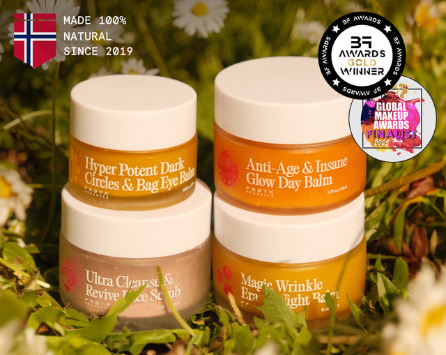 <p>A Botanical <em>Buffet </em>for Mature Skin & Hair</p>